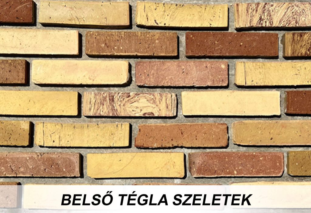 BELSŐ TÉGLA SZELETEK