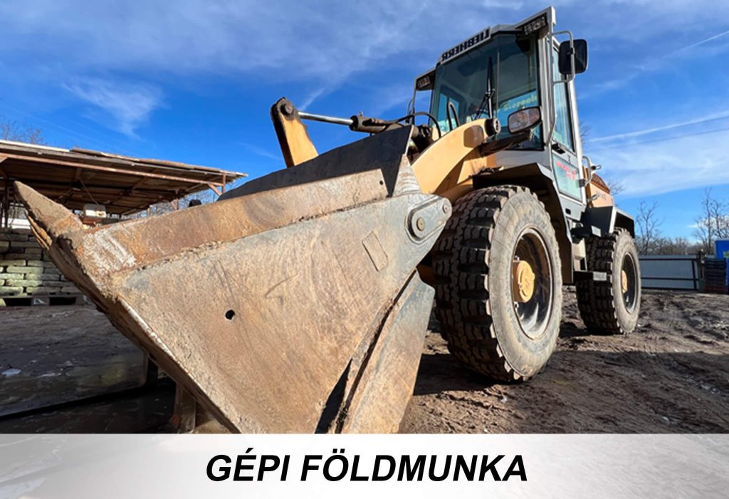 GÉPI FÖLDMUNKA