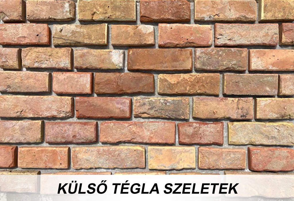 KÜLSŐ TÉGLA SZELETEK