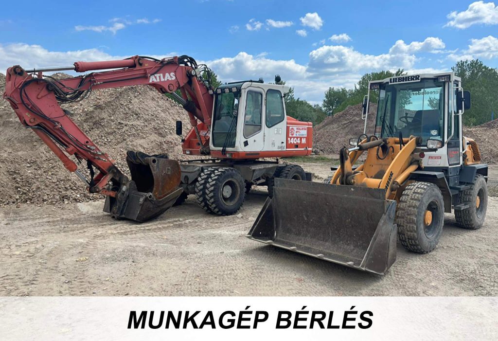 MUNKAGÉP BÉRLÉS