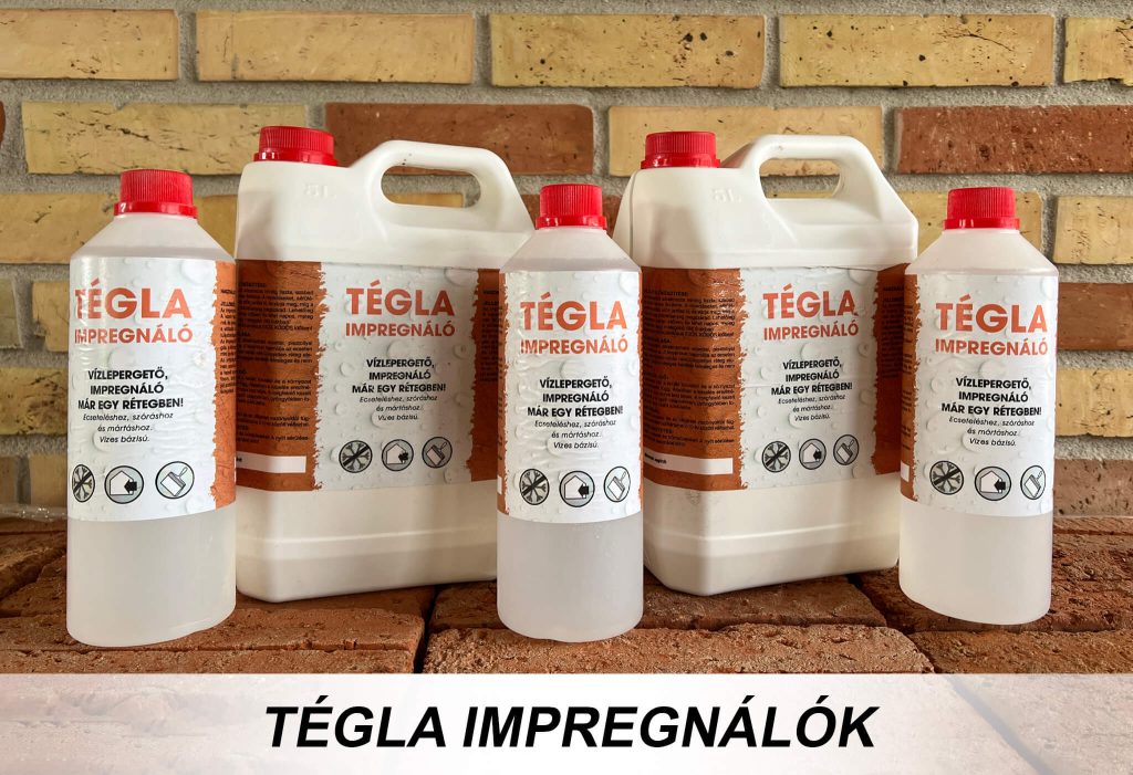 TÉGLA IMPREGNÁLÓK