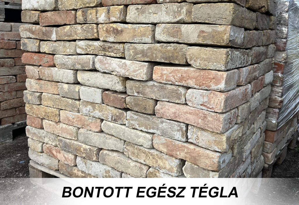 BONTOTT EGÉSZ TÉGLA